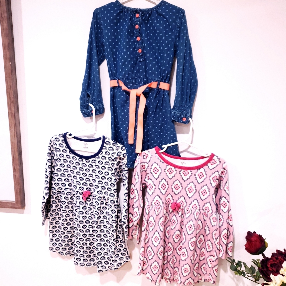 FINAL❗❗Lot of 3 Girls Dresses